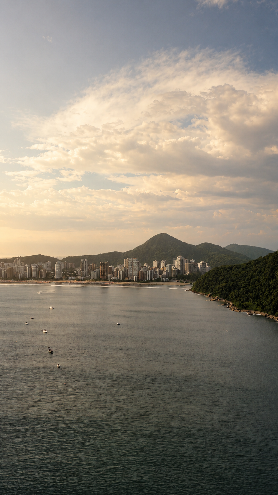 Vista do litoral — P&G Construtora